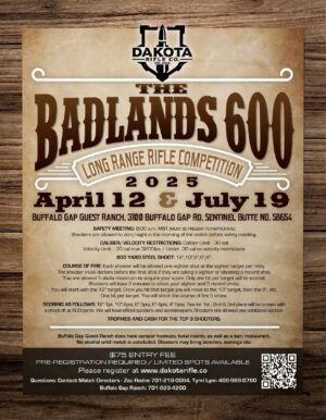 BADLANDS 600 2025