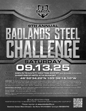 BADLANDS STEEL CHALLENGE 2025