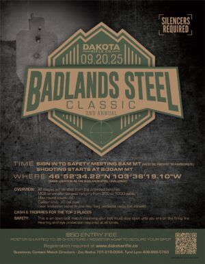 BADLANDS STEEL CLASSIC 2025