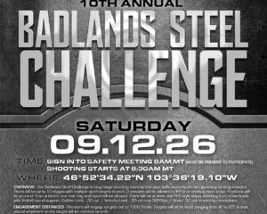 BADLANDS STEEL CHALLENGE 2026