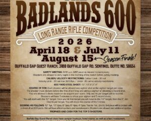 BADLANDS 600 2026